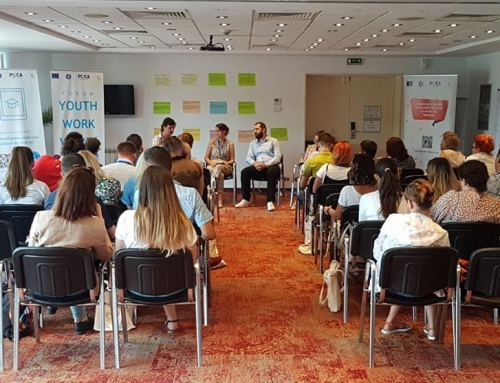 Conferinta de inchidere a proiectului ” Standarde și politici publice sustenabile în lucrul cu tinerii din România”
