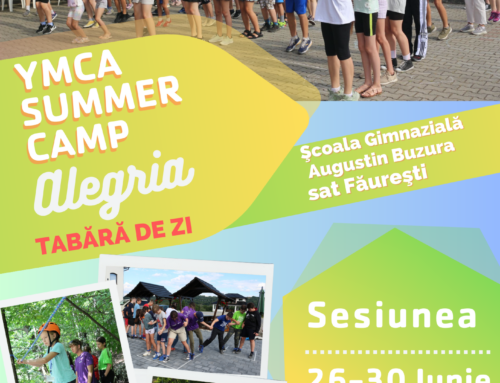 Premiera 2023! Tabara de vara YMCA pentru copiii din Fauresti si satele invecinate!